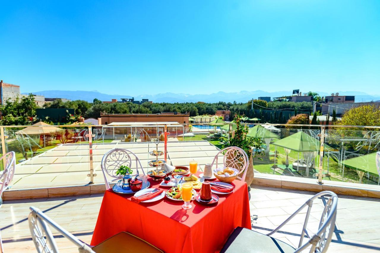 Villa Kesh Evasion Marrakech El Aggada Bagian luar foto