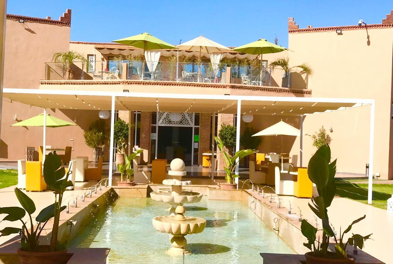 Villa Kesh Evasion Marrakech El Aggada Bagian luar foto