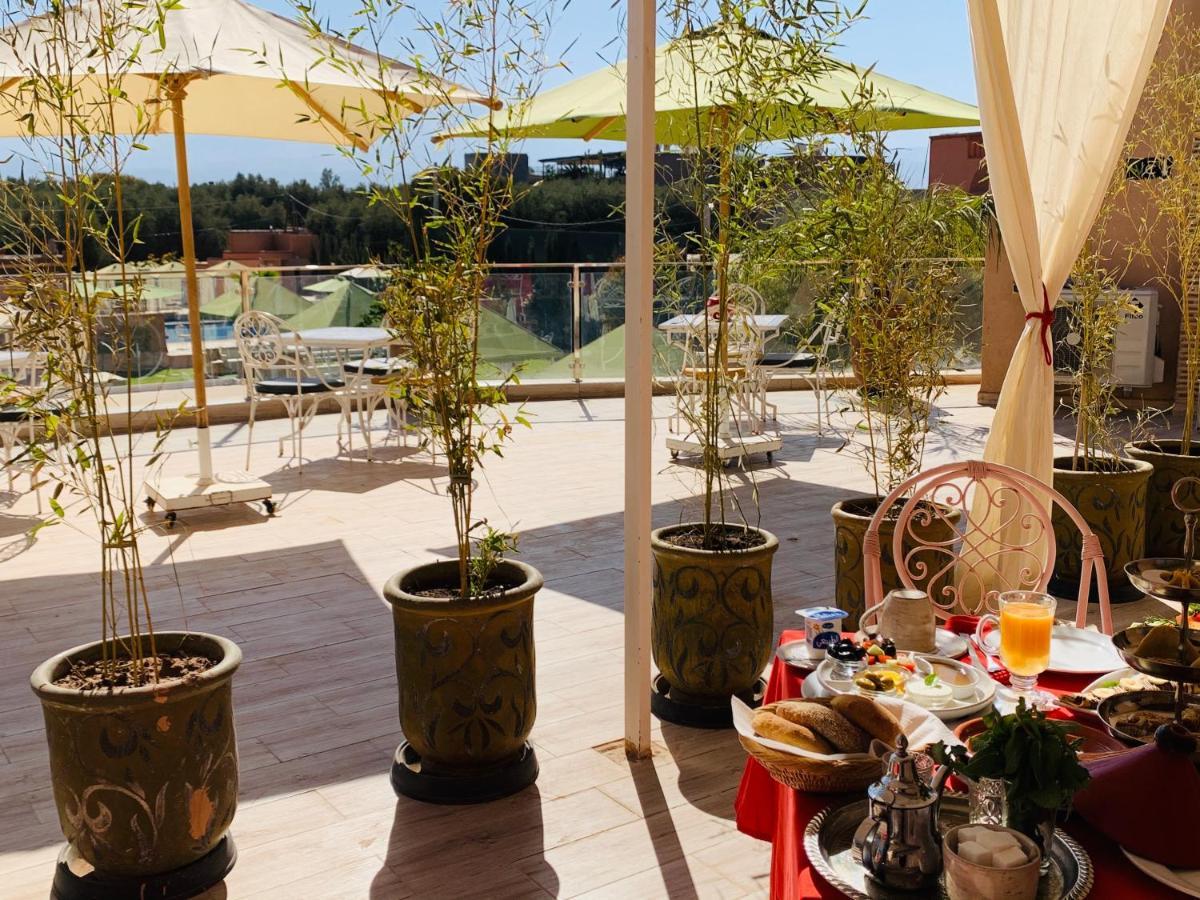 Villa Kesh Evasion Marrakech El Aggada Bagian luar foto
