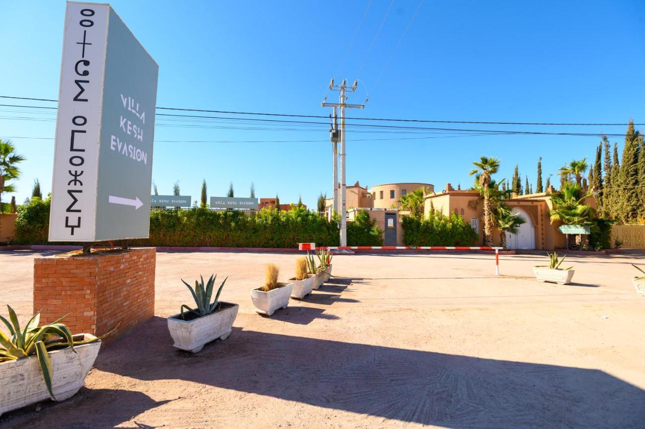Villa Kesh Evasion Marrakech El Aggada Bagian luar foto