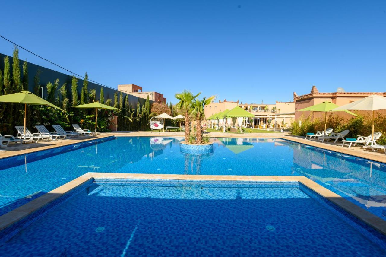 Villa Kesh Evasion Marrakech El Aggada Bagian luar foto