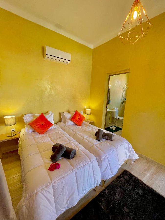 Villa Kesh Evasion Marrakech El Aggada Bagian luar foto