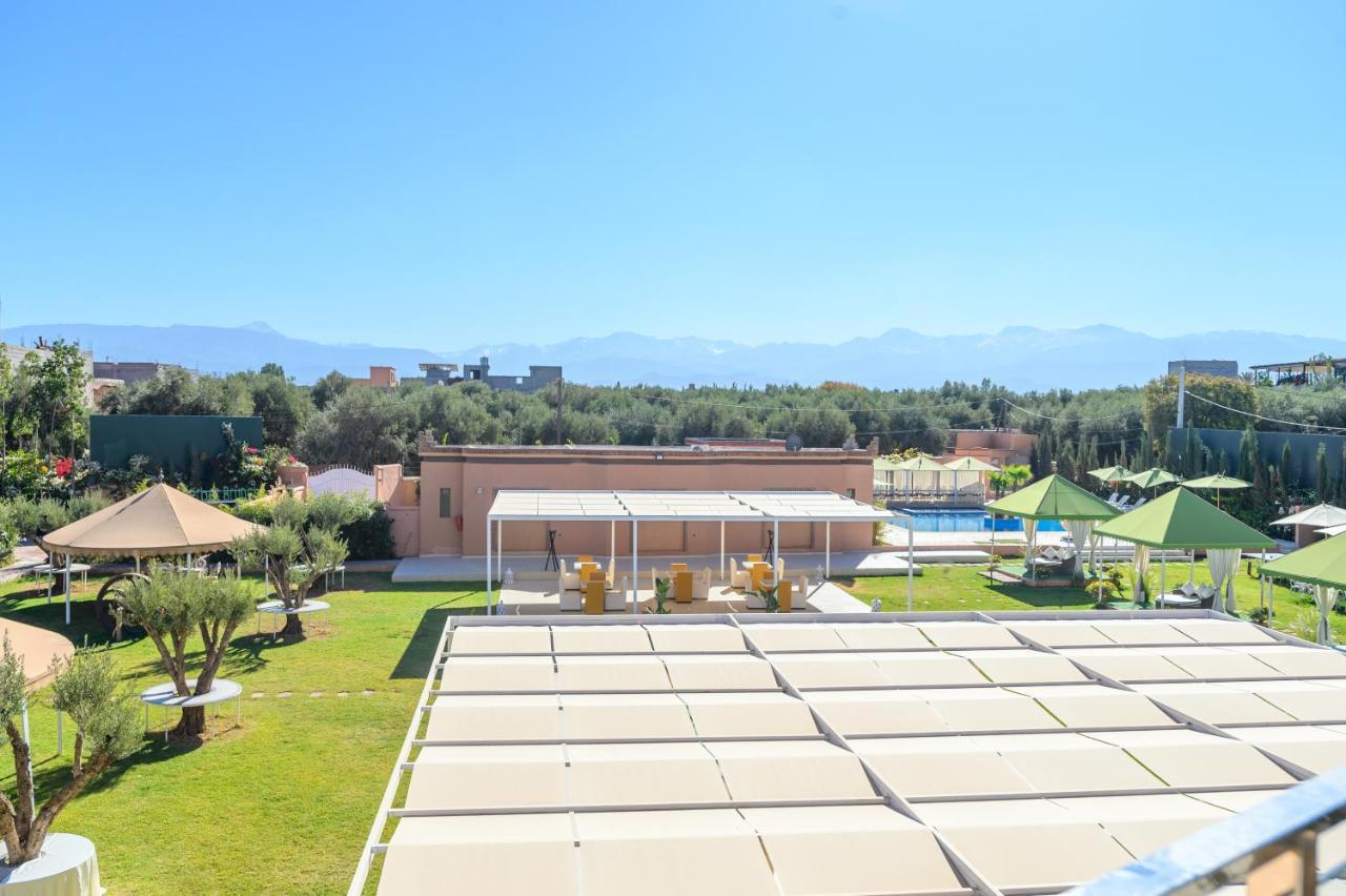 Villa Kesh Evasion Marrakech El Aggada Bagian luar foto