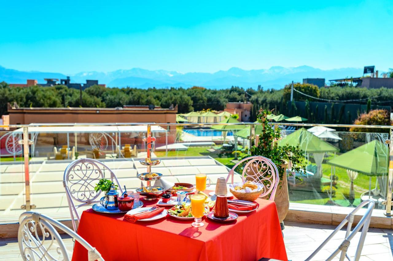 Villa Kesh Evasion Marrakech El Aggada Bagian luar foto