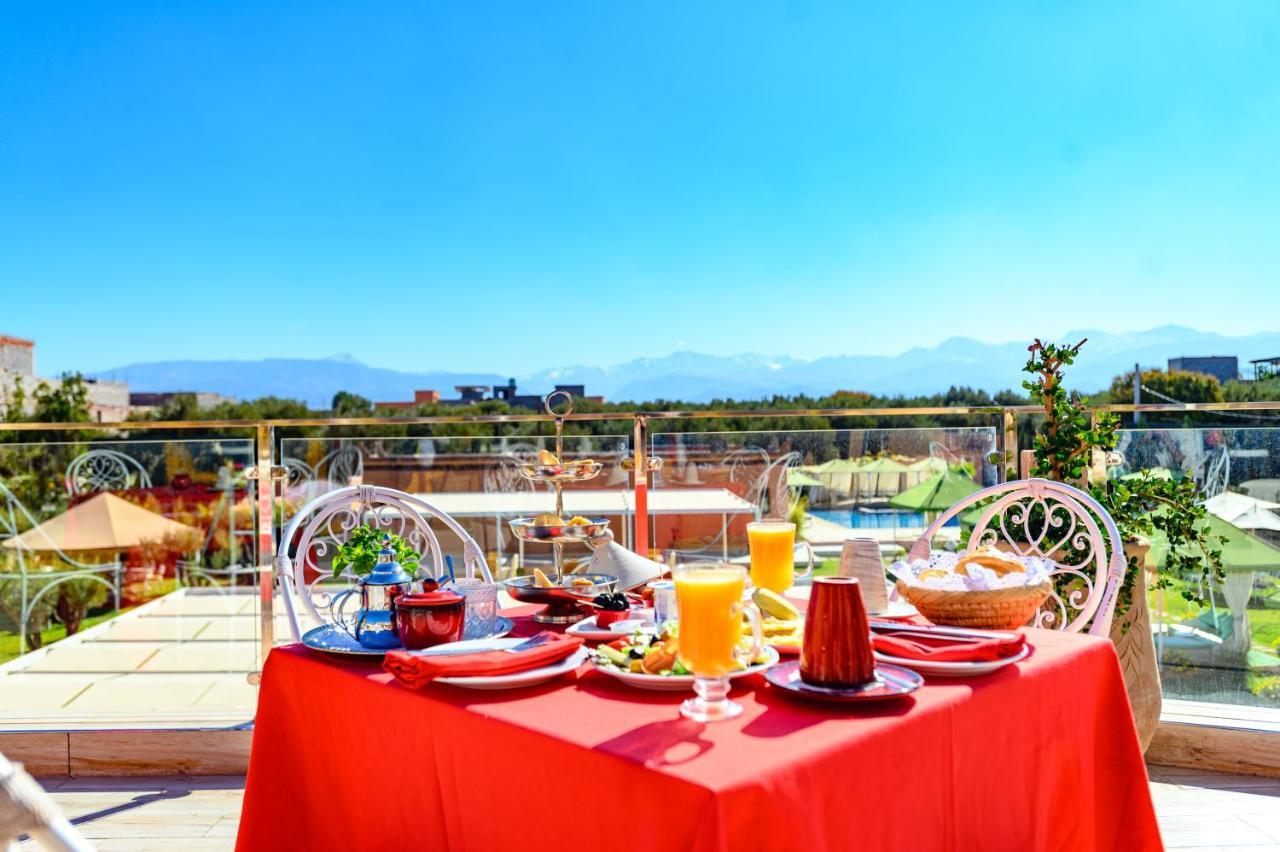 Villa Kesh Evasion Marrakech El Aggada Bagian luar foto
